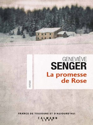 cover image of La Promesse de Rose